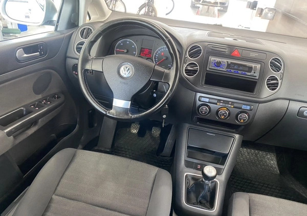 Volkswagen Golf Plus cena 16900 przebieg: 225400, rok produkcji 2008 z Człuchów małe 781